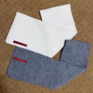 Authentic Prada kids scarf